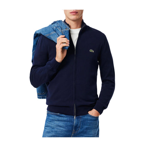 Lacoste Cardigan Cardigan Uomo con zip frontale 4 - Francavilla Moda